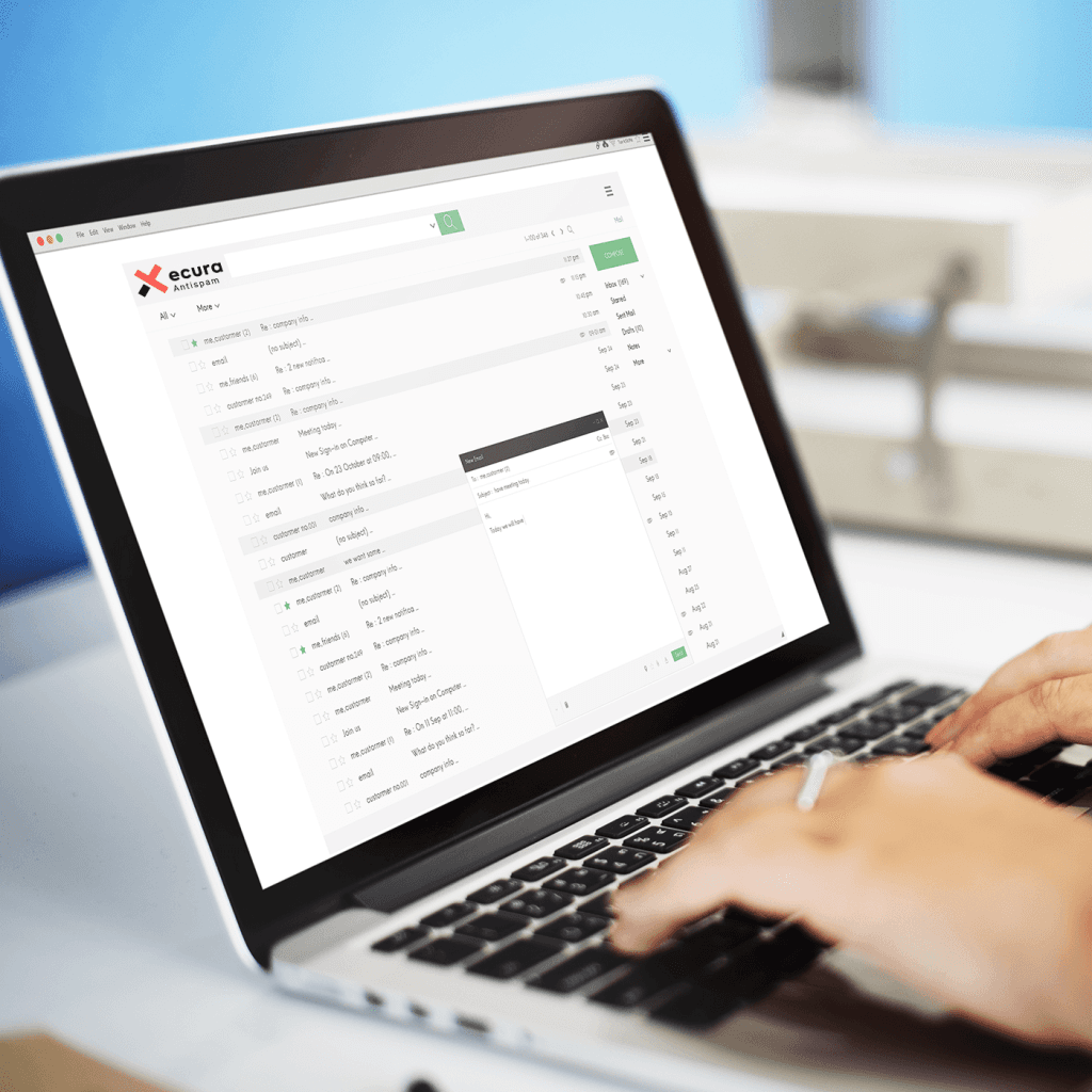 Xecura Antispam - Filtro empresarial con IA